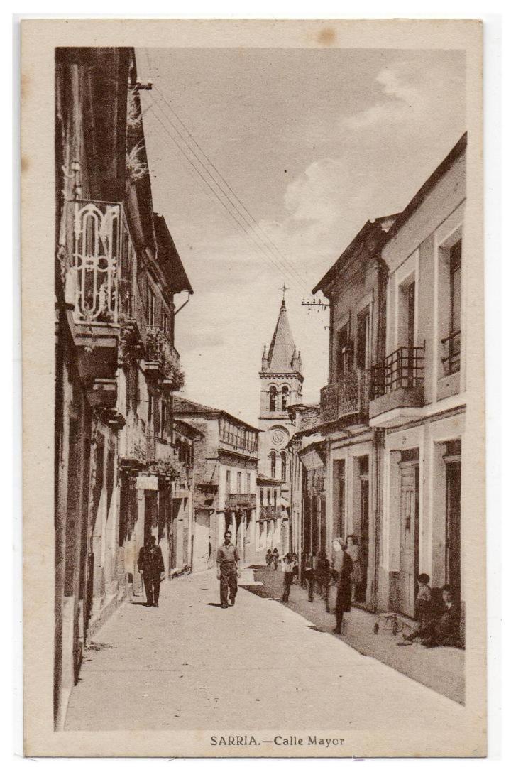 Casa Taboada Hotell Sarria Exteriör bild