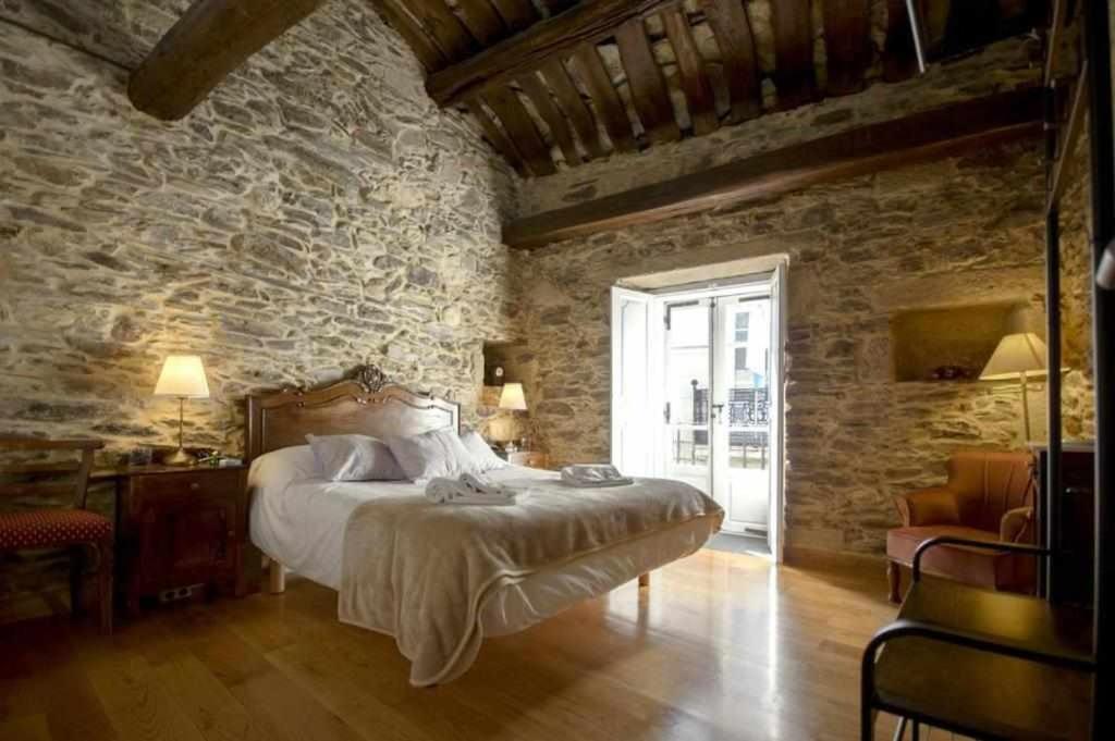 Casa Taboada Hotell Sarria Rum bild