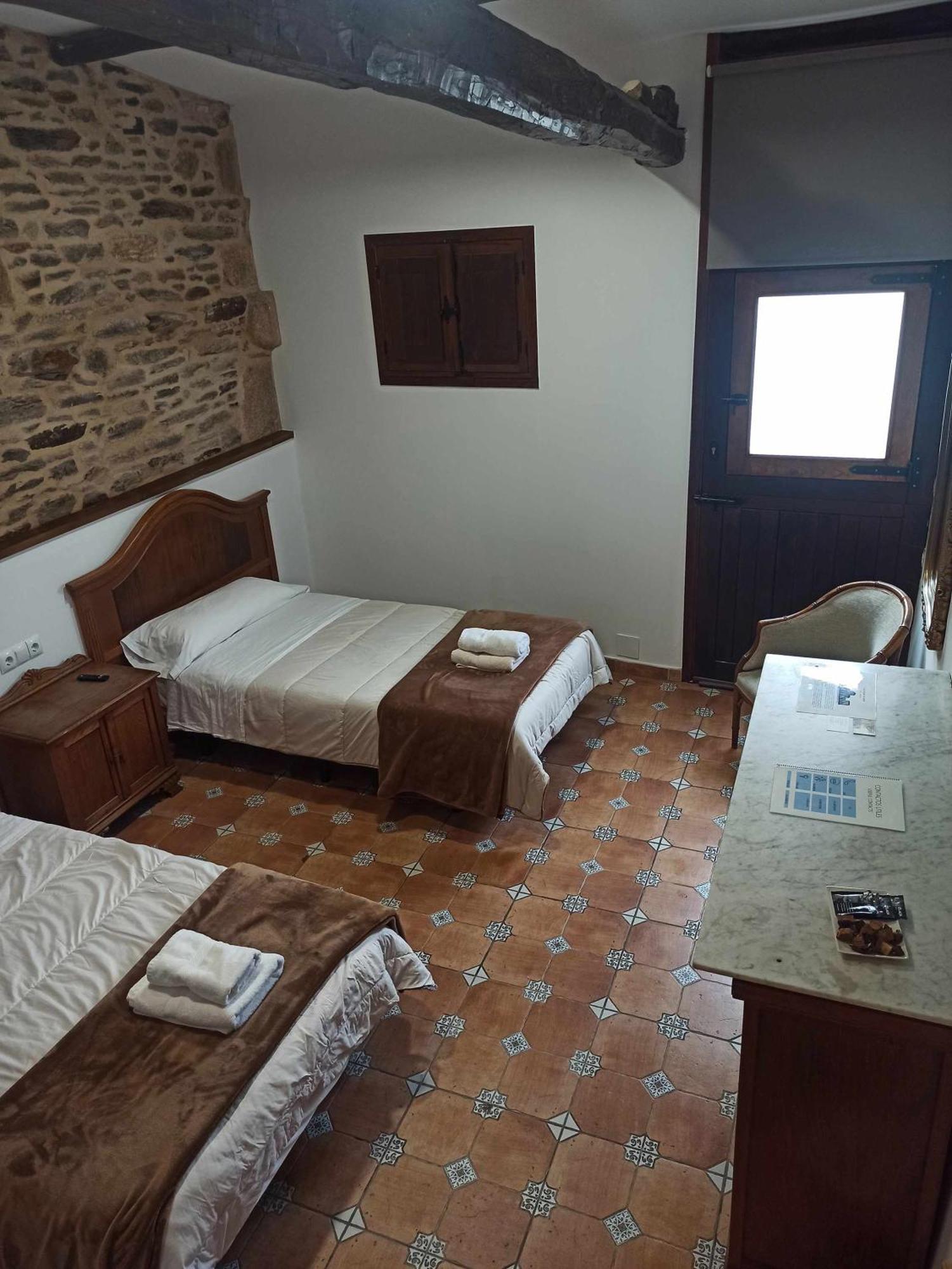 Casa Taboada Hotell Sarria Rum bild
