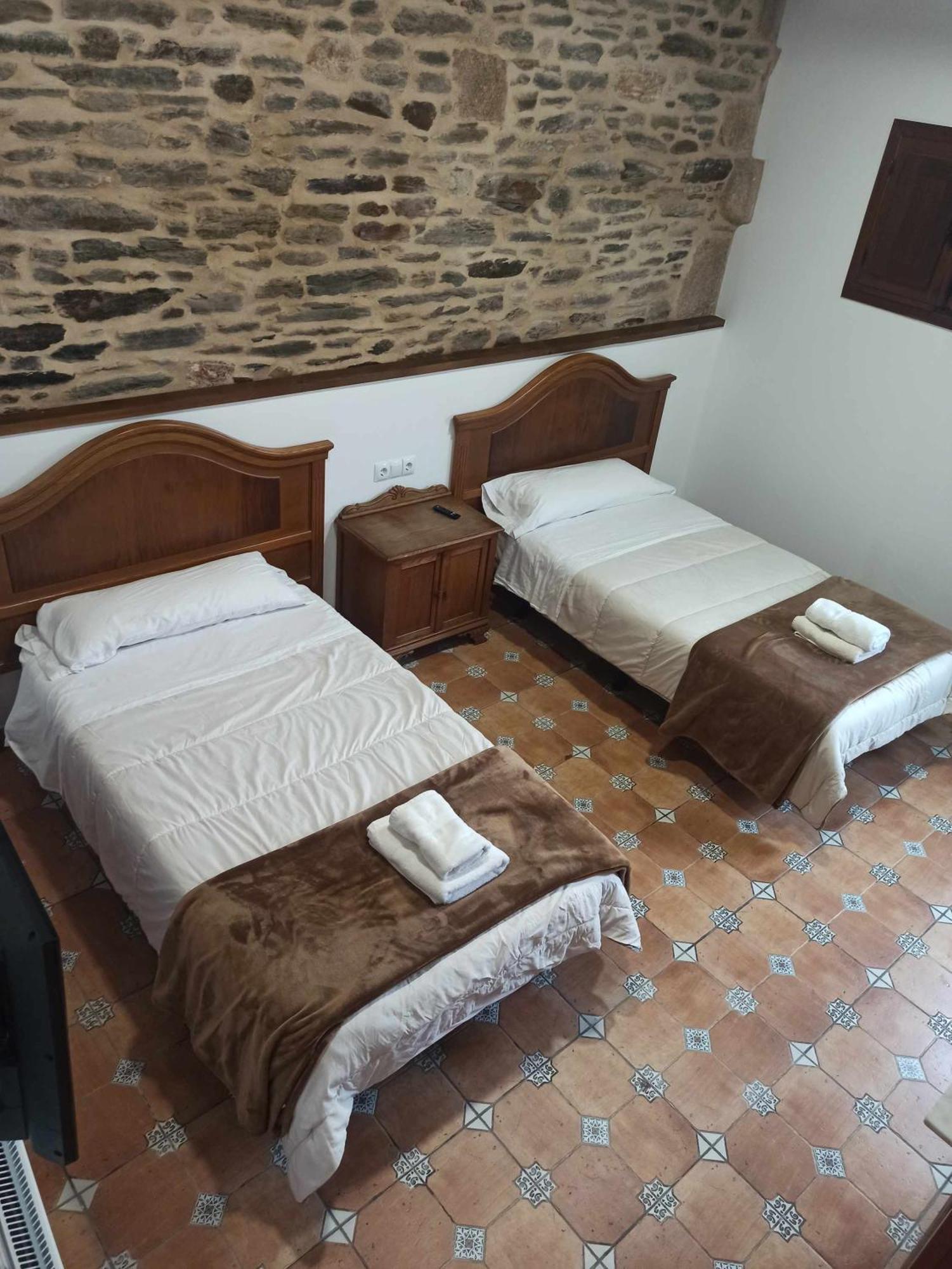 Casa Taboada Hotell Sarria Rum bild